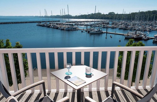 Tarnewitz Apartamento | Hermoso apartamento para 2 personas con piscina, WIFI, TV y terraza