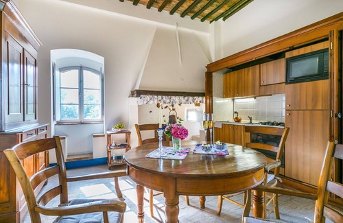 Stigliano Apartamento | Bonito apartamento para 10 personas con WIFI, TV, patio, mascotas permitida y vista panorámica