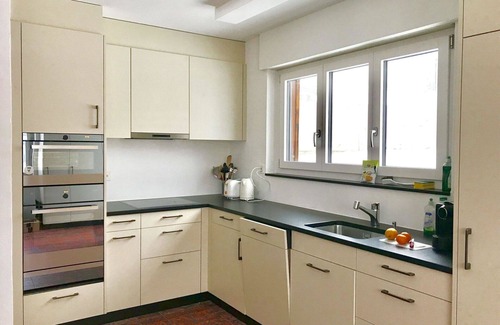 Fiesch Apartamento | Acogedor apartamento para 10 personas con WIFI, balcón y mascotas permitida