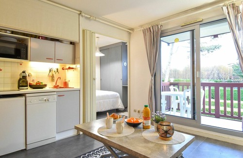 Benerville-sur-Mer Apartamento | Acogedor apartamento para 2 personas con WIFI, TV y balcón