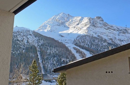 Saas-Fee Apartamento | Bonito apartamento para 4 personas con WIFI, TV y balcón