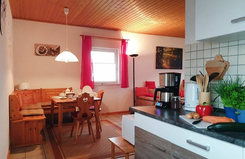 Thalfang Apartamento | Bonito apartamento para 4 personas con WIFI, TV, terraza y mascotas permitida
