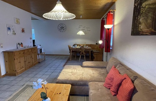 Thalfang Apartamento | Bonito apartamento para 4 personas con WIFI, TV, terraza y mascotas permitida