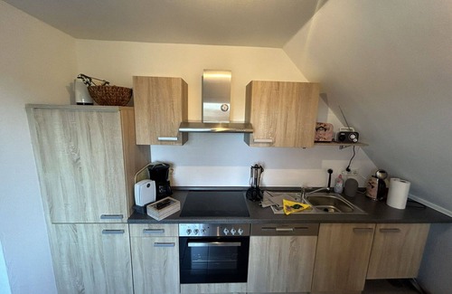 Westerholt Apartamento | Bonito apartamento para 4 personas con WIFI, TV, patio y mascotas permitida