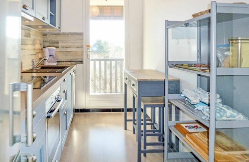 Tourgeville Apartamento | Bonito apartamento para 4 personas con WIFI, TV, balcón y vista panorámica