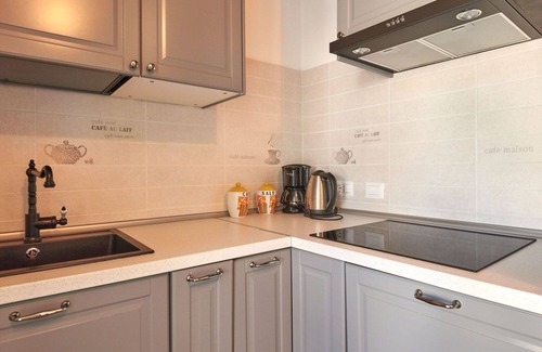 Corrido Apartamento | Acogedor apartamento para 4 personas con WIFI, TV, terraza y mascotas permitida