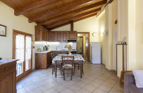 Borgo Apartamento | Hermoso apartamento para 4 personas con WIFI, TV, patio, mascotas permitida y vista panorámica