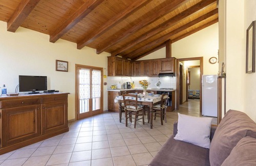 Borgo Apartamento | Hermoso apartamento para 4 personas con WIFI, TV, patio, mascotas permitida y vista panorámica
