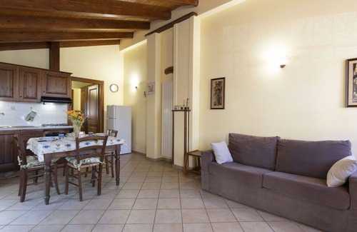 Borgo Apartamento | Hermoso apartamento para 4 personas con WIFI, TV, patio, mascotas permitida y vista panorámica