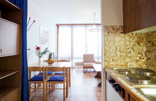 Sion Apartamento | Precioso apartamento con piscina, WIFI, TV, balcón, mascotas permitida y vista panorámica