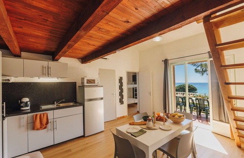 Tarcu Apartamento | Hermoso apartamento para 4 personas con WIFI, A/C, piscina, terraza y mascotas permitida