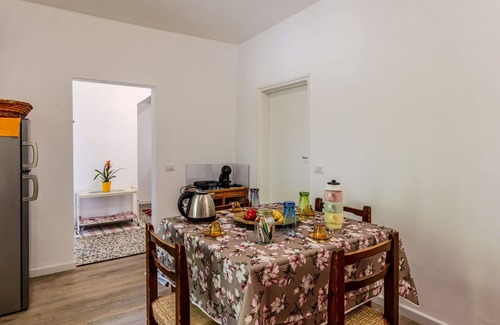 Cima Apartamento | Acogedor apartamento para 4 personas con TV, patio y mascotas permitida