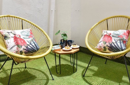 Cruce de Arinaga Apartamento | Cosy apartment for 4 people with WIFI, TV and terrace
