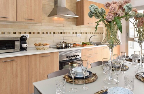 Cruce de Arinaga Apartamento | Cosy apartment for 4 people with WIFI, TV and terrace