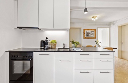 Parpan Apartamento | Bonito apartamento para 4 personas con WIFI, TV y balcón