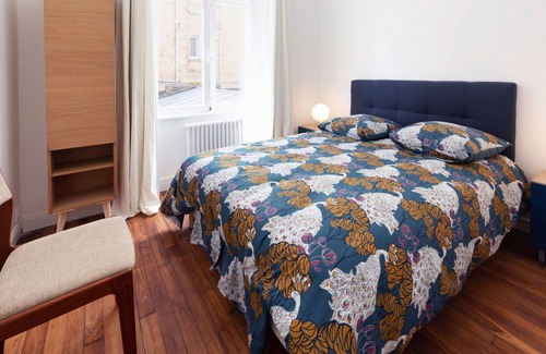 Saint-Igneuc Apartamento | Hermoso apartamento para 4 personas con WIFI y TV