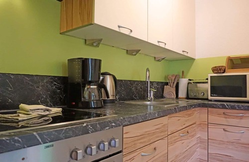 Fliess Apartamento | Hermoso apartamento para 5 personas con WIFI, TV, terraza y mascotas permitida