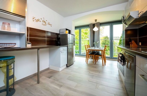 Luegde Apartamento | Hermoso apartamento para 5 personas con WIFI, TV, terraza y mascotas permitida
