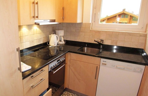 Saas-Fee Apartamento | Acogedor apartamento para 6 personas con WIFI, TV y balcón