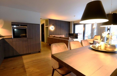 Saas-Fee Apartamento | Hermoso apartamento para 6 personas con WIFI, TV y balcón