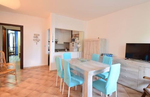 Fertilia Apartamento | Bonito apartamento para 6 personas con A/C, TV y mascotas permitida