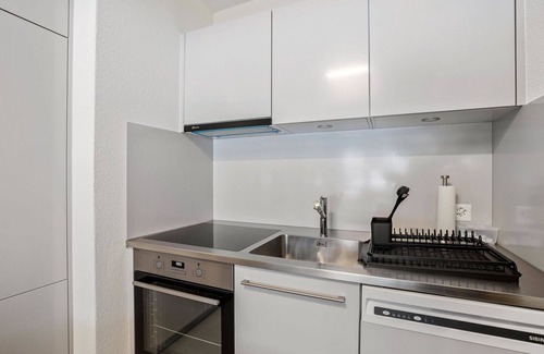 Parpan Apartamento | Bonito apartamento para 6 personas con WIFI, TV y balcón