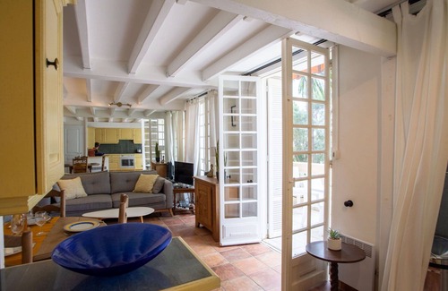 Hyeres Apartamento | Hermoso apartamento para 6 personas con WIFI, TV y terraza