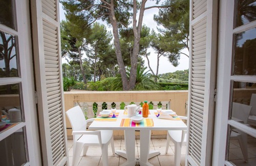 Hyeres Apartamento | Hermoso apartamento para 6 personas con WIFI, TV y terraza