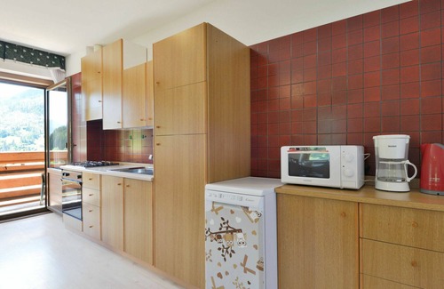 Moena Apartamento | Acogedor apartamento para 7 personas con WIFI, TV, patio y mascotas permitida