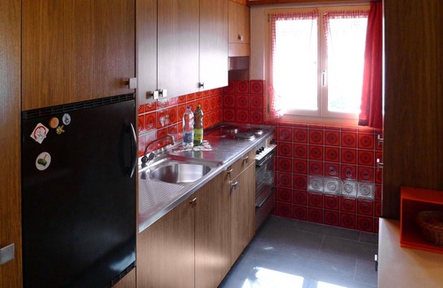 Elm Apartamento | Precioso apartamento para 7 personas con WIFI, TV, patio y vista panorámica