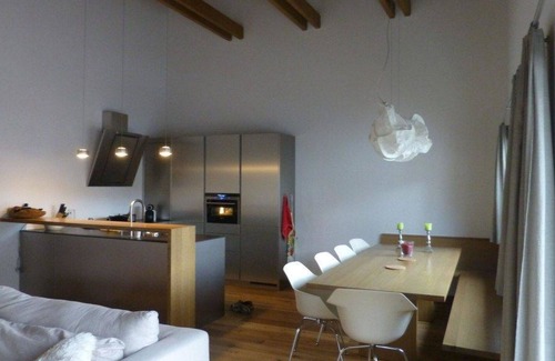 Lenzerheide Apartamento | Cosy apartment for 8 guests with WIFI, TV and balcony