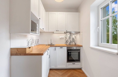 Hrensko Apartamento | Hermoso apartamento para 8 personas con WIFI, TV, patio y mascotas permitida