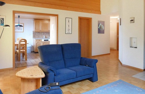 Beatenberg Apartamento | Acogedor apartamento para 6 personas con WIFI, TV, balcón, mascotas permitida y vista panorámica