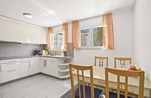 Churwalden Apartamento | Hermoso apartamento para 6 personas con WIFI, TV y balcón