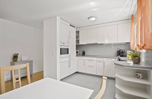 Churwalden Apartamento | Hermoso apartamento para 6 personas con WIFI, TV y balcón