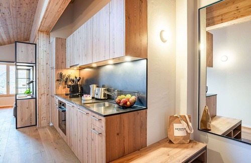 Heremence Apartamento | Acogedor apartamento para 4 personas con WIFI, TV, terraza y mascotas permitida