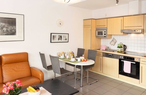Lubmin Apartamento | Hermoso apartamento para 4 personas con WIFI, TV y balcón