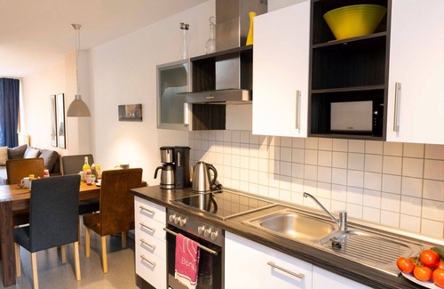 Lubmin Apartamento | Bonito apartamento para 4 personas con WIFI, TV, terraza y mascotas permitida