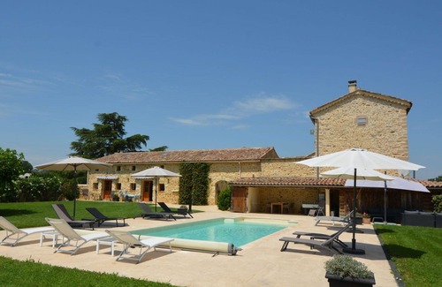Saint-Denis Apartamento | Acogedor apartamento para 6 personas con WIFI, piscina, TV y terraza