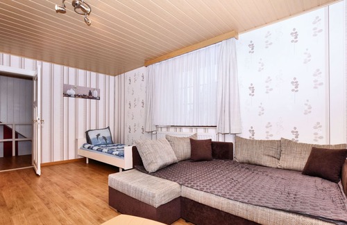 Amel Apartamento | Espacioso apartamento con jardín privado en Amel