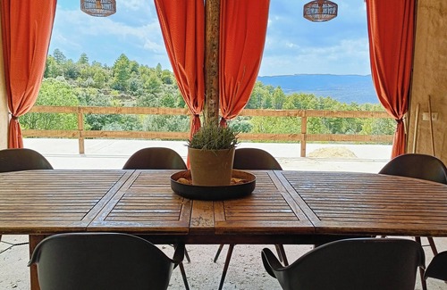 Fuentespalda Apartamento | Amplio apartamento en medio de la montaña a poca distancia del pueblo