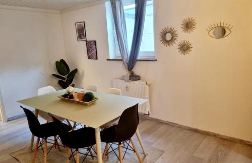 Gross-Rohrheim Apartamento | Cosy Apartment in Groß-Rohrheim – 87 m² – Sunny Terrace