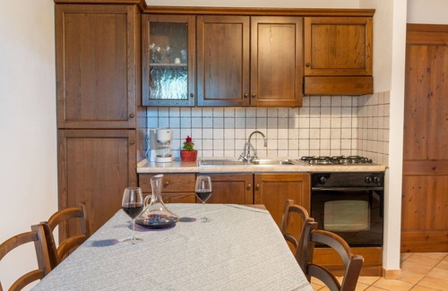 Bolsena Villa | Hermoso apartamento en villa para 6 personas con piscina, WIFI, TV, terraza y mascotas permitida
