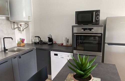 Centre-Ville Apartamento | Cosy apartment in Saint-Pierre town center