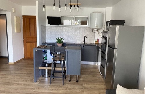 Centre-Ville Apartamento | Cosy apartment in Saint-Pierre town center