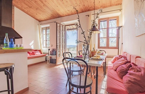 Puimichel Villa | Bonito apartamento en villa para 4 personas con WIFI, patio, mascotas permitida y vista panorámica