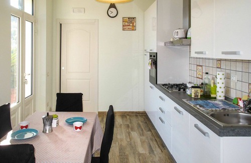 San Michele di Moriano Villa | Bonito apartamento en villa para 4 personas con A/C, WIFI, piscina, TV y terraza