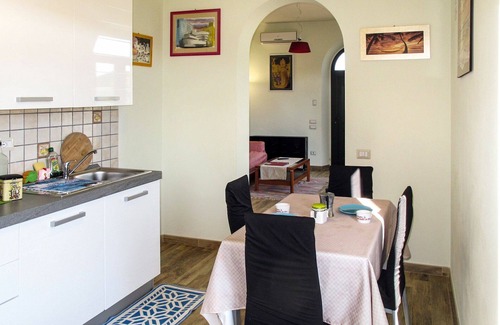 San Michele di Moriano Villa | Bonito apartamento en villa para 4 personas con A/C, WIFI, piscina, TV y terraza