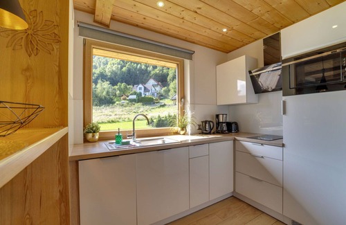 Szczyrk Casa | Precioso apartamento en villa para 8 personas con WIFI, TV, terraza y vista panorámica