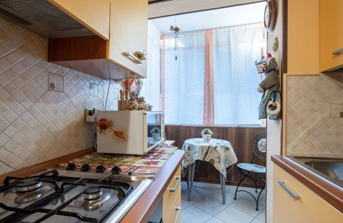 Limone Piemonte Apartamento | Bonito apartamento para 4 personas con WIFI, TV, patio y mascotas permitida